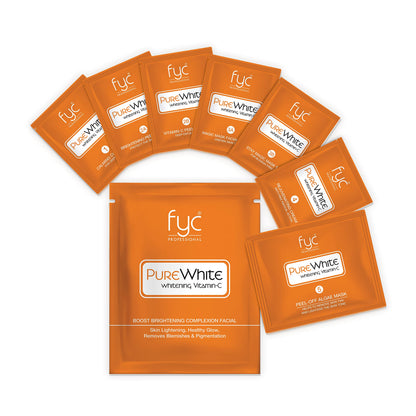 FYC Professional  PURE WHITE VITAMIN-C FACIAL KIT Pouch One time Use  from FYC