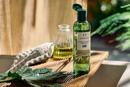 The Body Shop Hemp Hydrating & Protecting Shower Oil  from The Body Shop