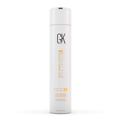 GK HAIR Sulphate free Balancing Conditioner for Frizz free hair with Oil control conditioner from GK