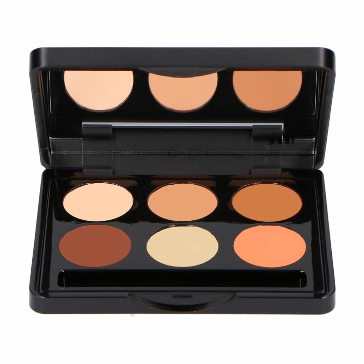 Make-Up Studio Concealer Box 6 Colours (Box 3) Eye shadow Palete from Make Up Studio