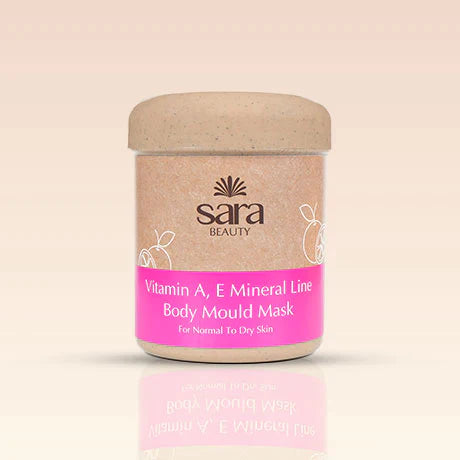 Sara Beauty V.A.E. Mineral Line Body Mould Mask No14 (IN JAR) body wash from SARA BEAUTY