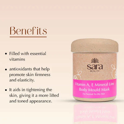 Sara Beauty V.A.E. Mineral Line Body Mould Mask No14 (IN JAR) body wash from SARA BEAUTY