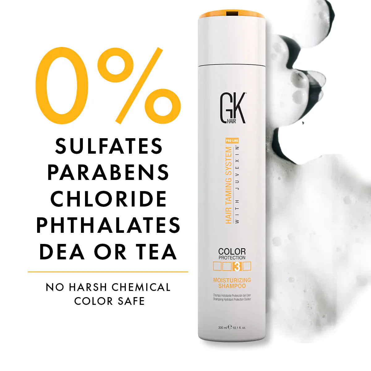 GK Hair Moisturizing Shampoo Color Protection, Shampoo from GK