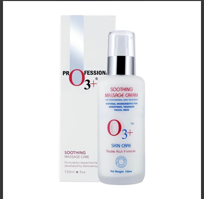 O3+ Soothing Massage Care Cream for All Skin Types, 150ml