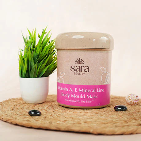Sara Beauty V.A.E. Mineral Line Body Mould Mask No14 (IN JAR) body wash from SARA BEAUTY