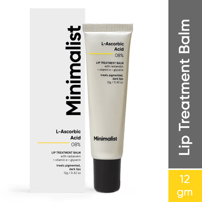 Minimalist 8% L-Ascorbic Acid Lip Treatment Balm (12 g) lip balm from HAVIN