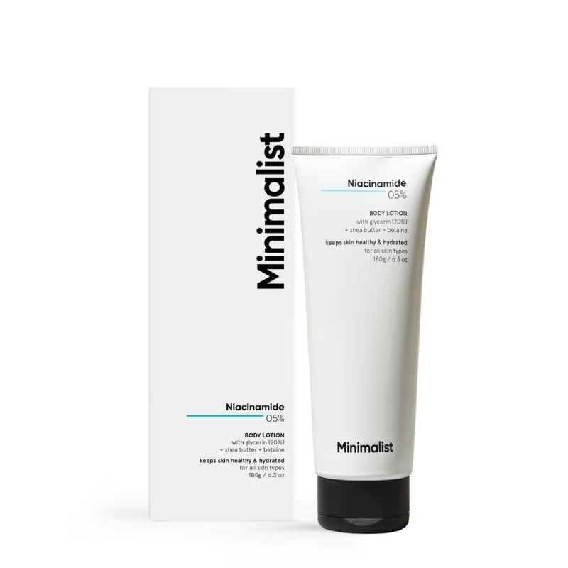 Minimalist 5% Niacinamide Body Lotion With Shea Butter, Glycerine & Betaine lotion from HAVIN