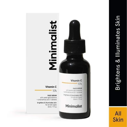 Minimalist 10% Vitamin C Serum For Face For Illuminating Skin For Beginners (30ml) Face serum from HAVIN