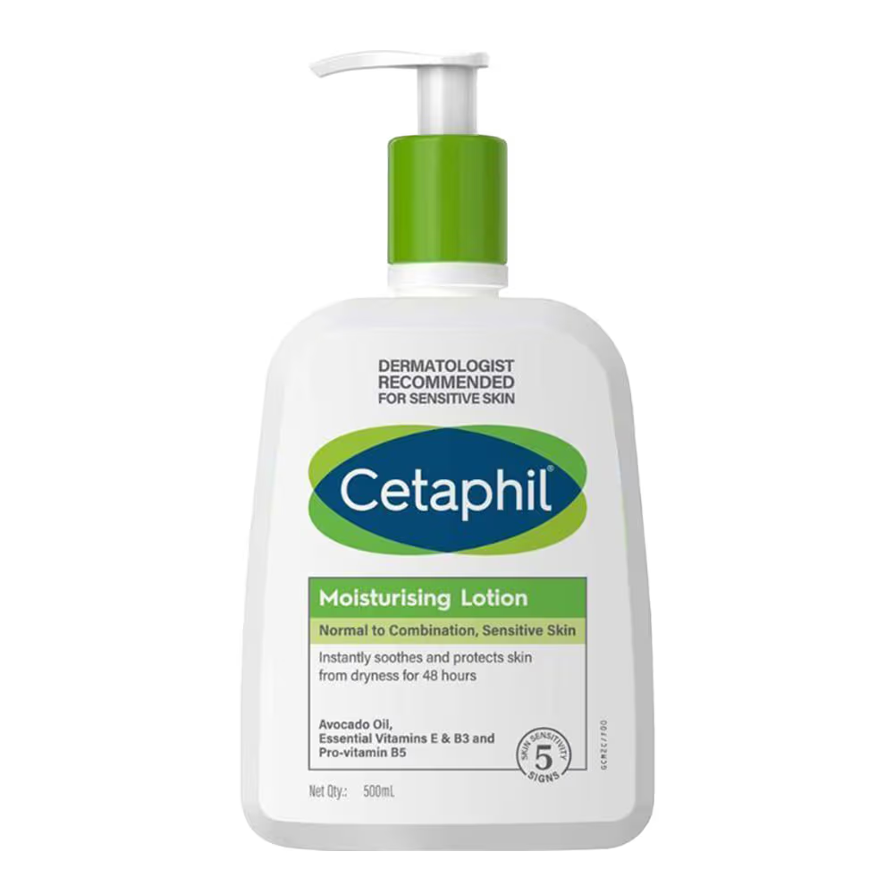 Cetaphil Moisturising Lotion For Dry To Normal Sensitive Skin - Dermatologist Recommended (500ml) lotion from Cetaphil