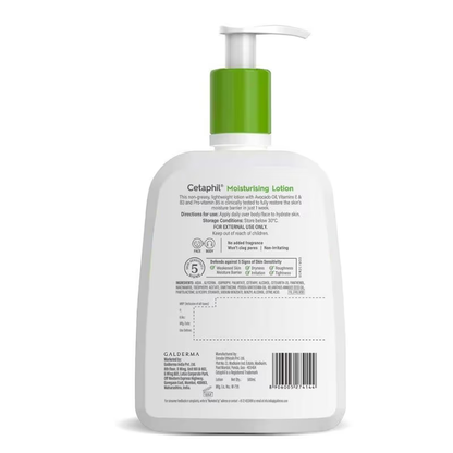 Cetaphil Moisturising Lotion For Dry To Normal Sensitive Skin - Dermatologist Recommended (500ml) lotion from Cetaphil