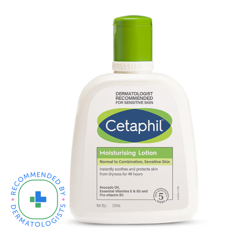 Cetaphil Moisturising Lotion For Dry To Normal Sensitive Skin - Dermatologist Recommended (250ml) lotion from Cetaphil