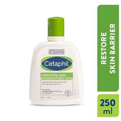 Cetaphil Moisturising Lotion For Dry To Normal Sensitive Skin - Dermatologist Recommended (250ml) lotion from Cetaphil