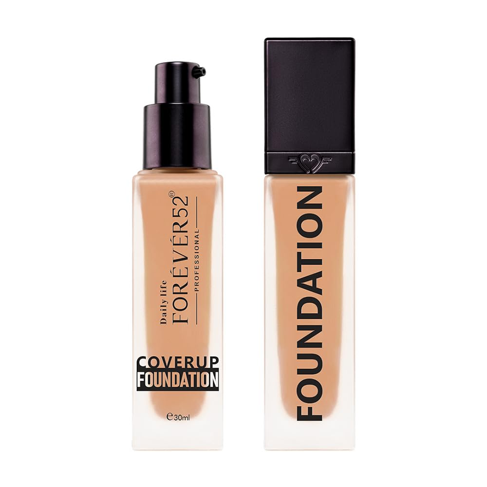 Daily Life Forever52 Coverup Foundation | Natural Matte Finish, Long-lasting Full Coverage Liquid Foundation foundation from Forever52