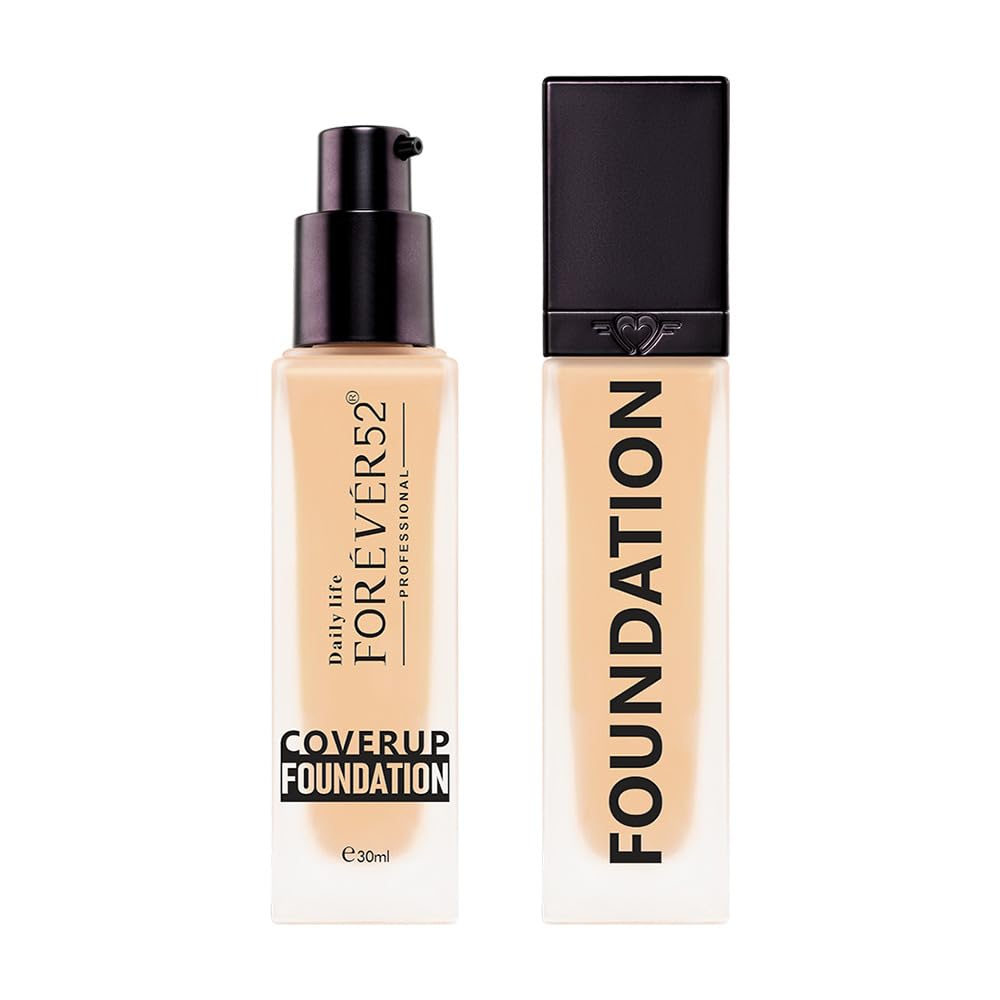 Daily Life Forever52 Coverup Foundation | Natural Matte Finish, Long-lasting Full Coverage Liquid Foundation foundation from Forever52