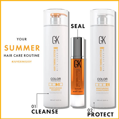 GK Hair Moisturizing Conditioner Color Protection, 1L conditioner from GK