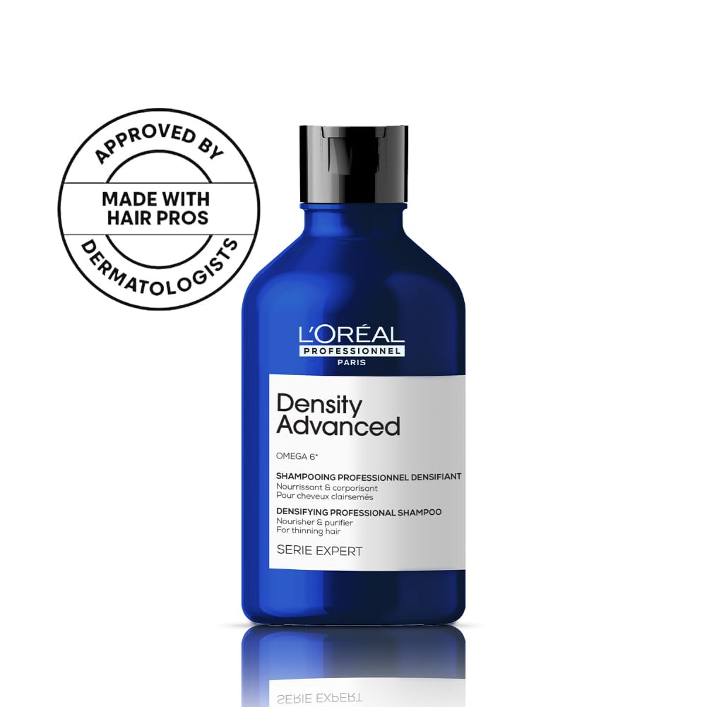 L'OREAL PROFESSIONNEL PARIS Scalp Advanced Density Advanced | For Thinning Hair | With Omega 6 (300 Ml) Shampoo from loreal pro paris