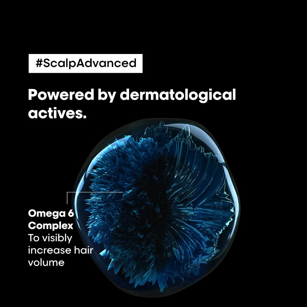 L'OREAL PROFESSIONNEL PARIS Scalp Advanced Density Advanced | For Thinning Hair | With Omega 6 (300 Ml) Shampoo from loreal pro paris