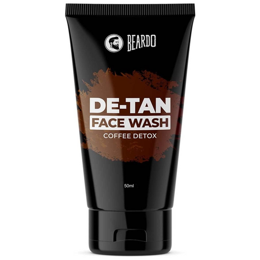 Beardo De-Tan Face Wash - Coffee Detox(50ml) face Wash from Beardo