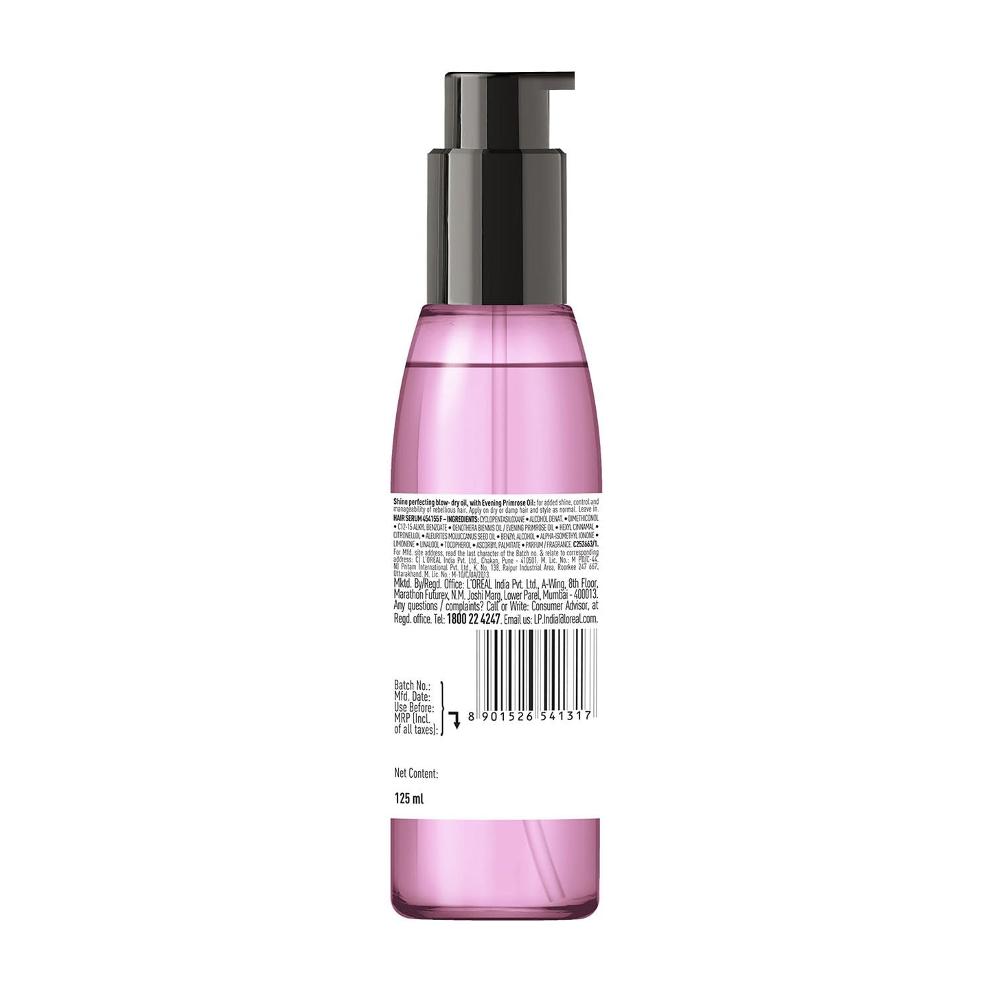 L'Oréal Professionnel Serie Expert Liss Unlimited Blow Dry Serum 125 Ml, For Frizz-Free Hair hair serum from loreal pro paris