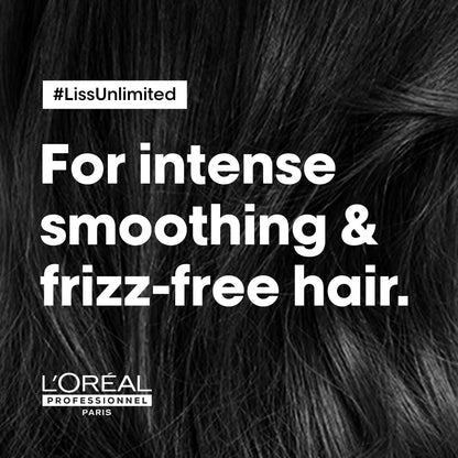 L'Oréal Professionnel Serie Expert Liss Unlimited Blow Dry Serum 125 Ml, For Frizz-Free Hair hair serum from loreal pro paris