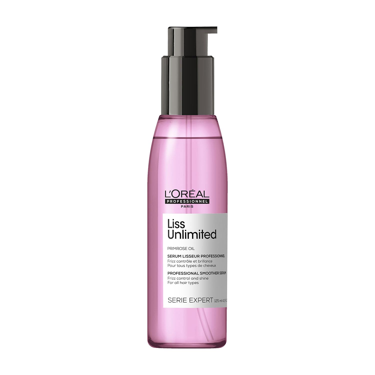 L'Oréal Professionnel Serie Expert Liss Unlimited Blow Dry Serum 125 Ml, For Frizz-Free Hair hair serum from loreal pro paris