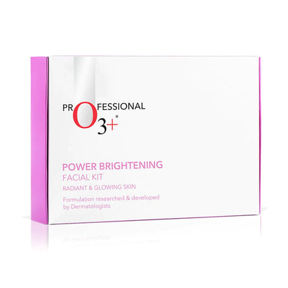 O3+ Power Brightening Facial Kit for Dirt, Dust and Dead Skin facial Kits from O3+