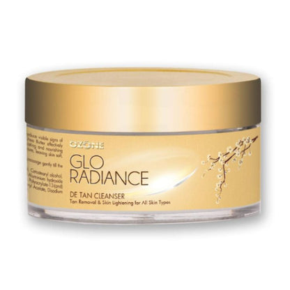 Ozone Glo Radiance DE TAN Facial Cleanser - 50 G. - Tan Removal Facial Cleanser  from Ozone