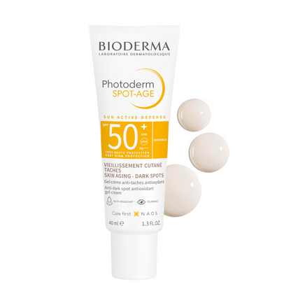Bioderma Photoderm Spot Age SPF 50+ Reduces Spots and Wrinkles Antioxidant Boosted Sunscreen, 40ml sunscreen from Bioderma