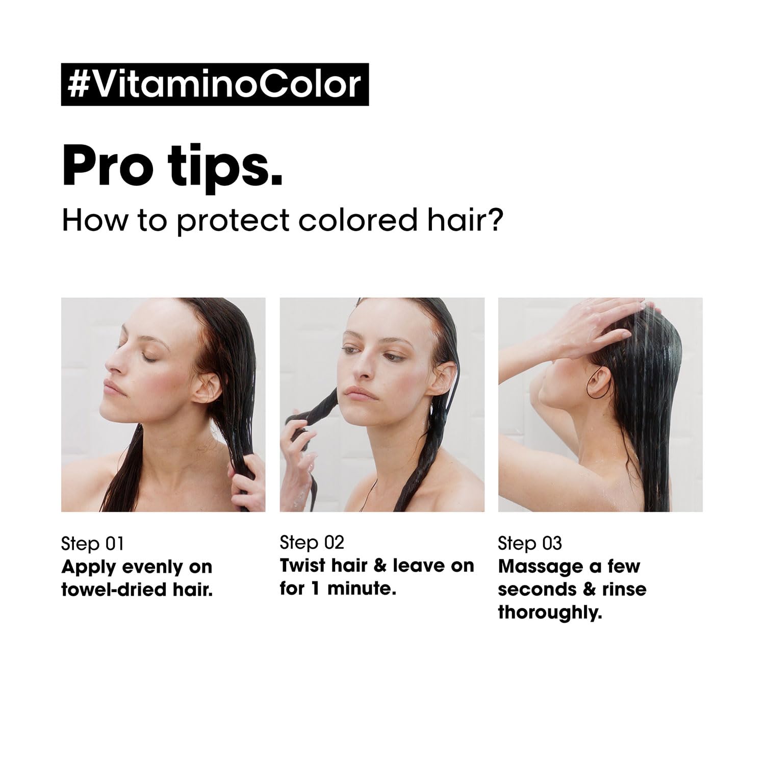 L'Oreal Professionnel Vitamino Color Hair Mask For Color Protection (250gm) hair mask from loreal pro paris