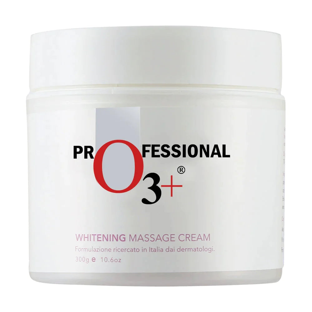 O3+ Whitening Massage Cream Salon Favourite for Brightening Skin (300g) massage cream from O3+