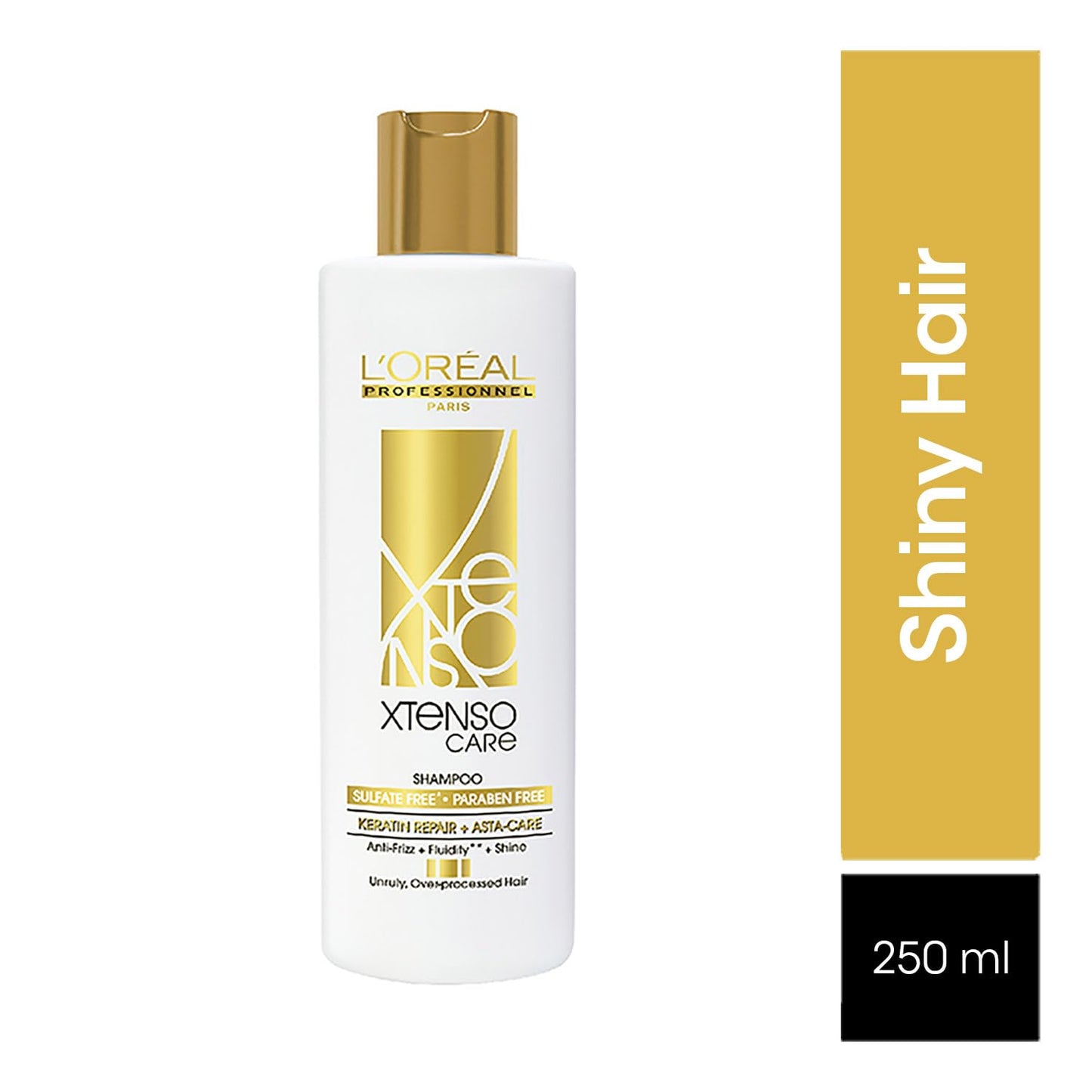 L'Oréal Professionnel Xtenso Care Sulfate-free* Shampoo 250 ml, For All Hair Types Shampoo from loreal pro paris