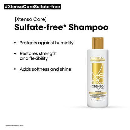 L'Oréal Professionnel Xtenso Care Sulfate-free* Shampoo 250 ml, For All Hair Types Shampoo from loreal pro paris