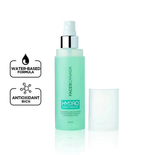 Face Canada Hydro makeup remover 100ml  from Face canada