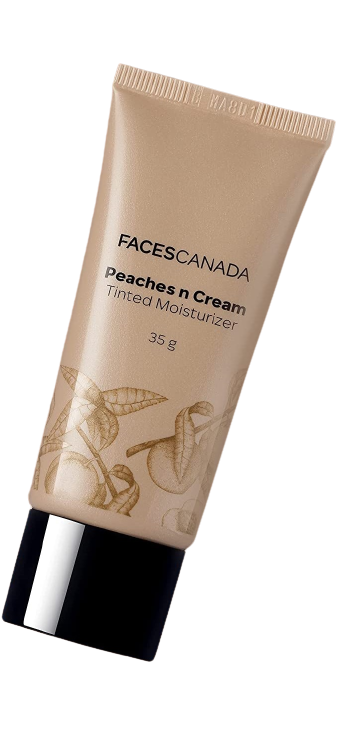 Faces Canada Peaches N Cream Tinted Moisturizer(35g)