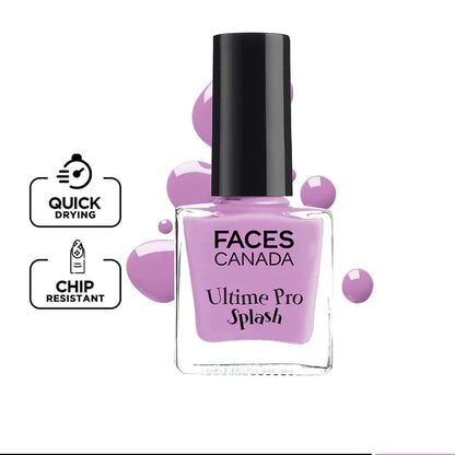 Faces Canada Ultime Pro Splash Nail Enamel (shades from 14-42)