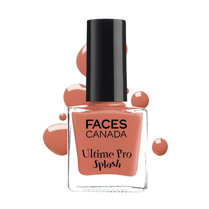 Faces Canada Ultime Pro Splash Nail Enamel (shades from 14-42)