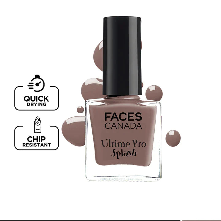 Faces Canada Ultime Pro Splash Nail Enamel (shades from 14-42)