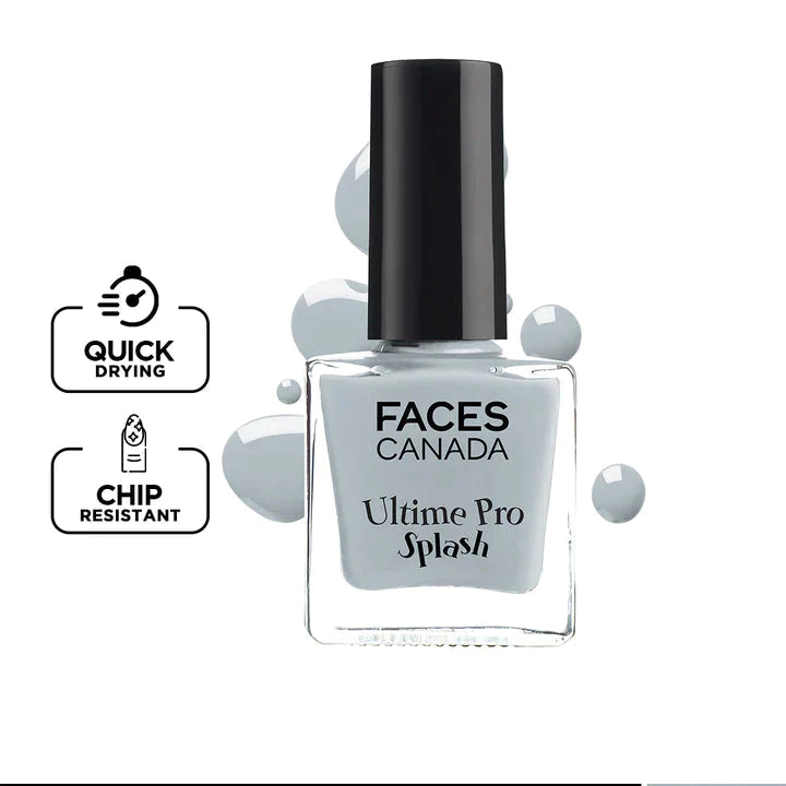 Faces Canada Ultime Pro Splash Nail Enamel (shades from 14-42)