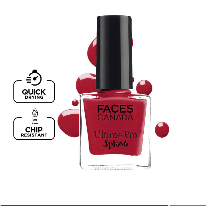 Faces Canada Ultime Pro Splash Nail Enamel (shades from 14-42)