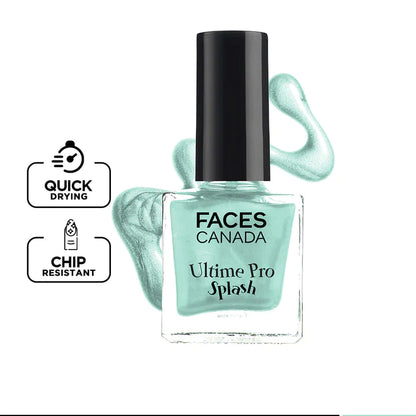 Faces Canada Ultime Pro Splash Nail Enamel (shades from 14-42)