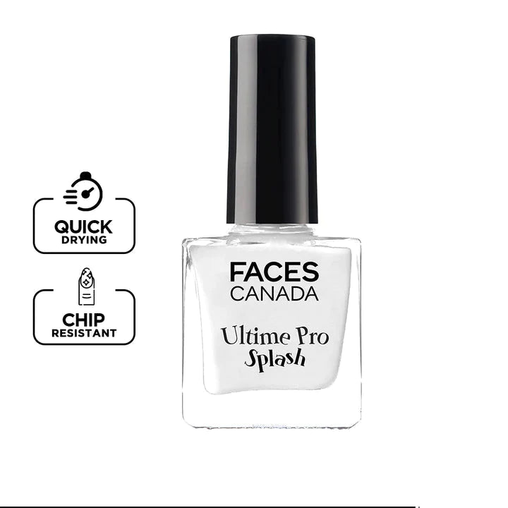 Faces Canada Ultime Pro Splash Nail Enamel (shades from 14-42)