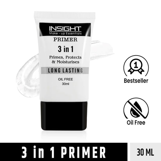 Insight Cosmetics 3 In 1 Long Lasting Primer (30ml) primer from insight