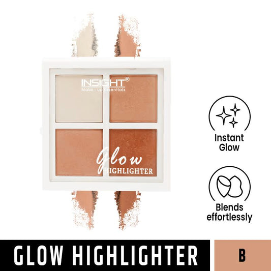 INSIGHT Cosmetics Glow Highlighter, 15 gms