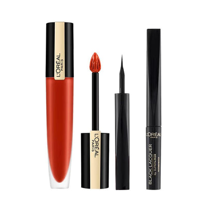 L'Oreal Paris Rouge Signature Matte Liquid Lipstick  (7ml)