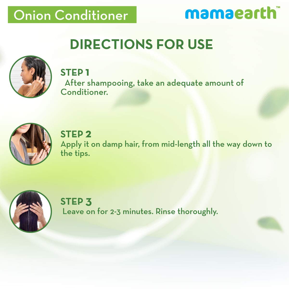 Mamaearth Onion Conditioner With Onion & Coconut For Hair Fall Control