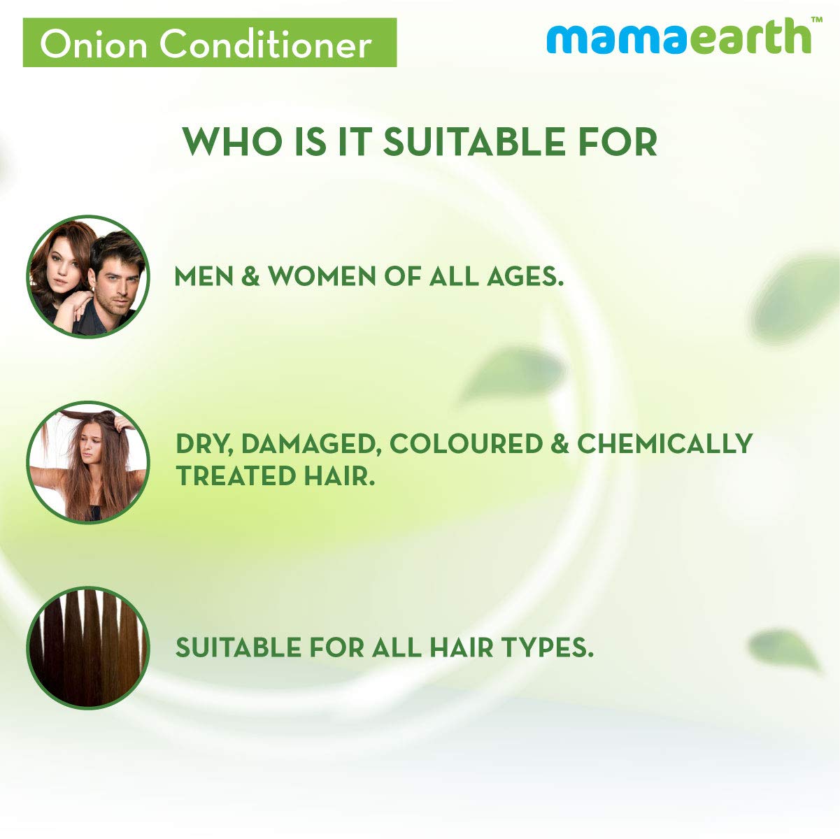 Mamaearth Onion Conditioner With Onion & Coconut For Hair Fall Control