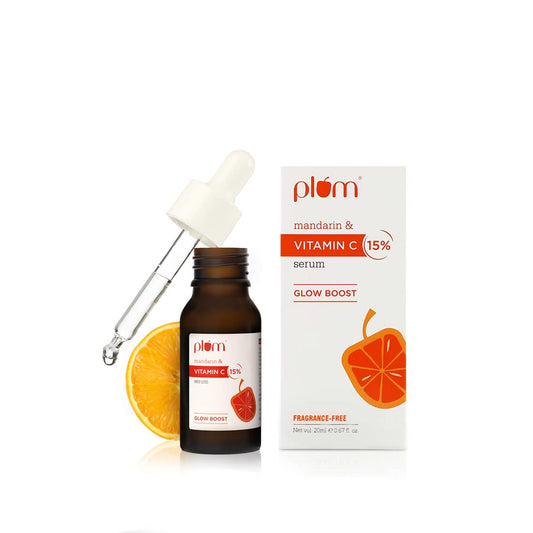 Plum 15% Mandarin & Vitamin C Serum Glow Boost(20ml)