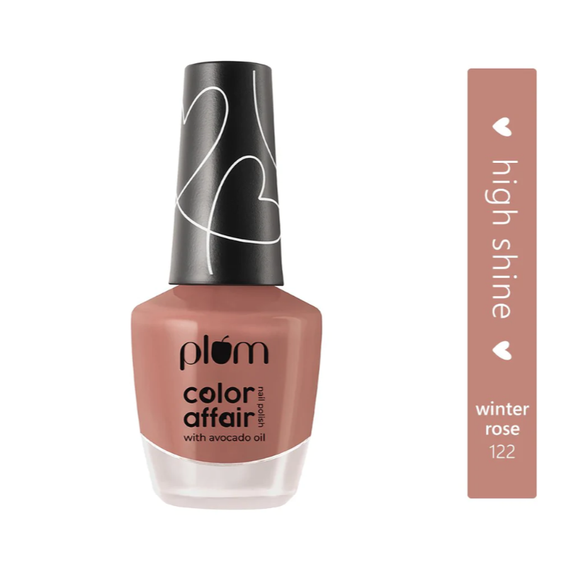 Plum Color Affair Nail Polish  High Shine & Plump Finish 100% Vegan & Cruelty Free