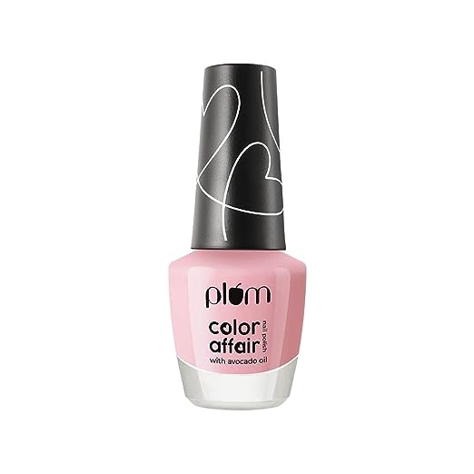 Plum Color Affair Nail Polish  High Shine & Plump Finish 100% Vegan & Cruelty Free