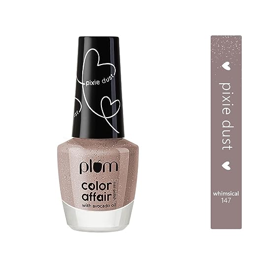 Plum Color Affair Nail Polish  High Shine & Plump Finish 100% Vegan & Cruelty Free